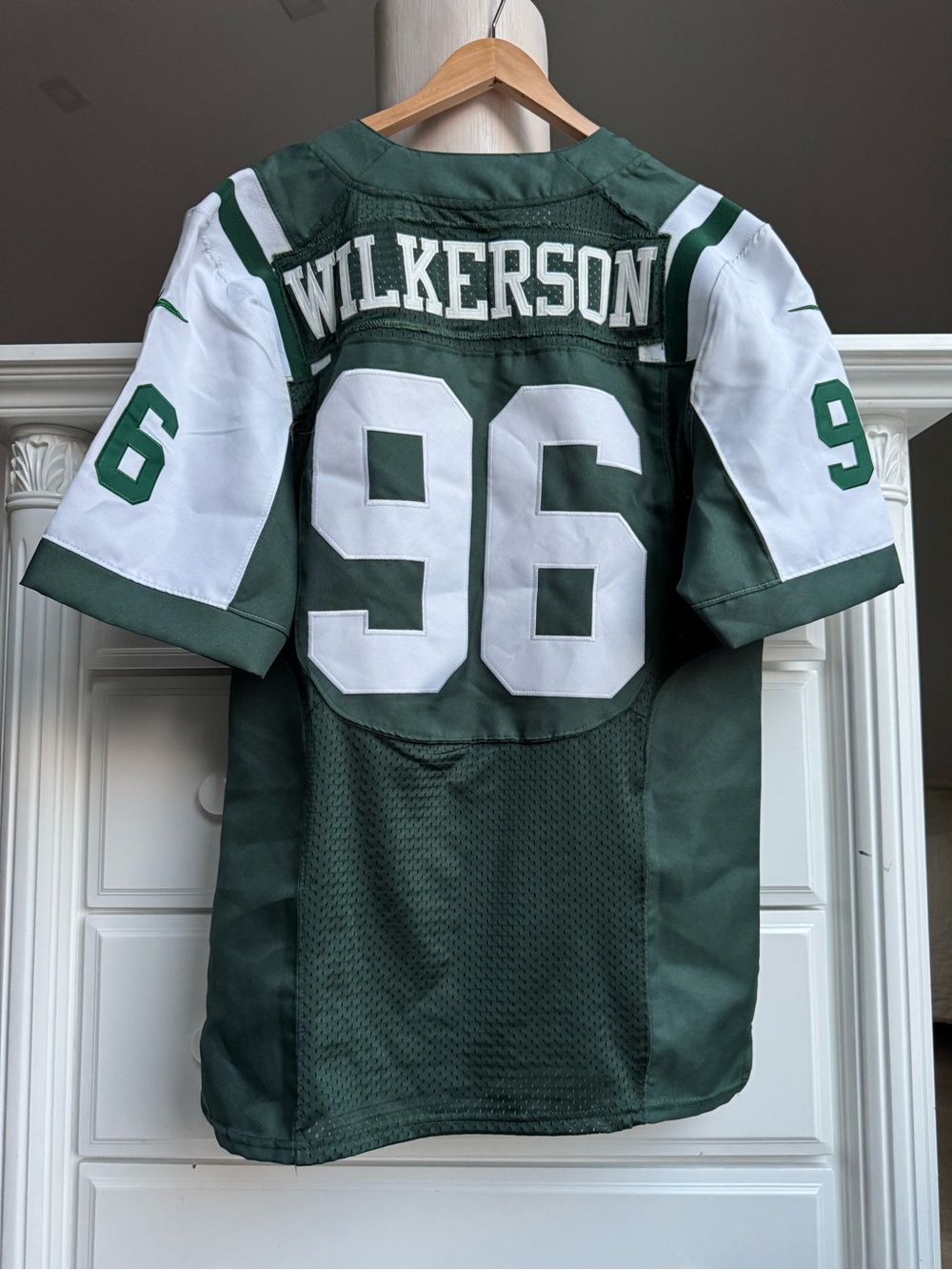 Nike New York Jets Wilkerson #96 NFL On Field Jersey Size 40